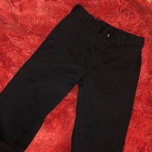 Black pants